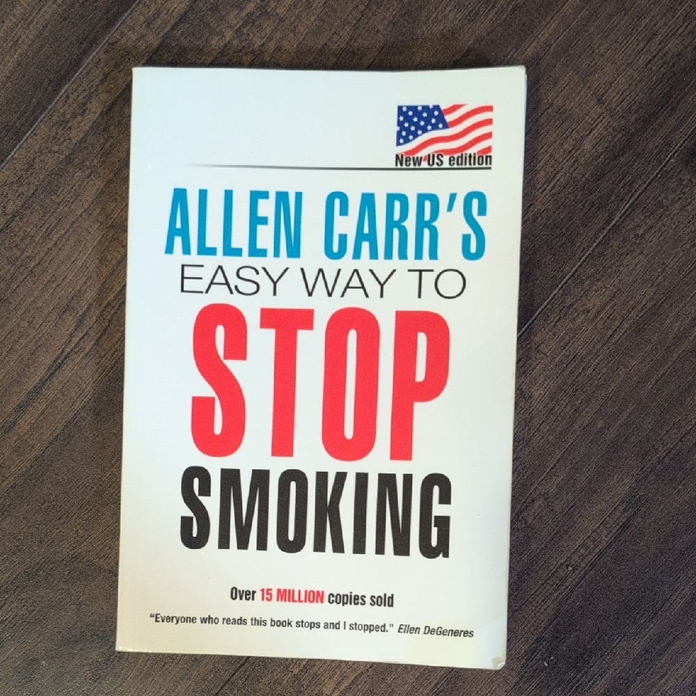 Allen Carr's Easy Way to Stop Smoking Book